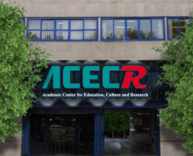 Headquarter, No 1270, Enghelab Ave., Tehran, Iran. Tel: 66972515 Email: international@acecr.ac.ir