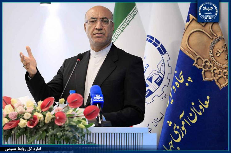 تأکید استاندار کرمانشاه بر نقش جهاددانشگاهی در توسعه اقتصاد دانش‌بنیان/ ضرورت تقویت همکاری با این نهاد